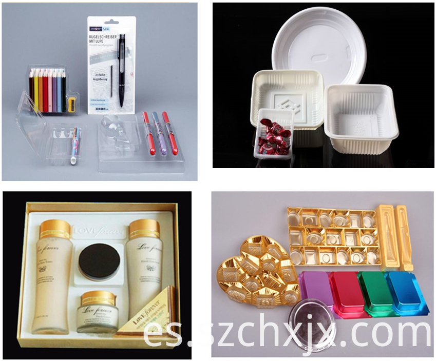 Moldeado y muestras Molding and Samples